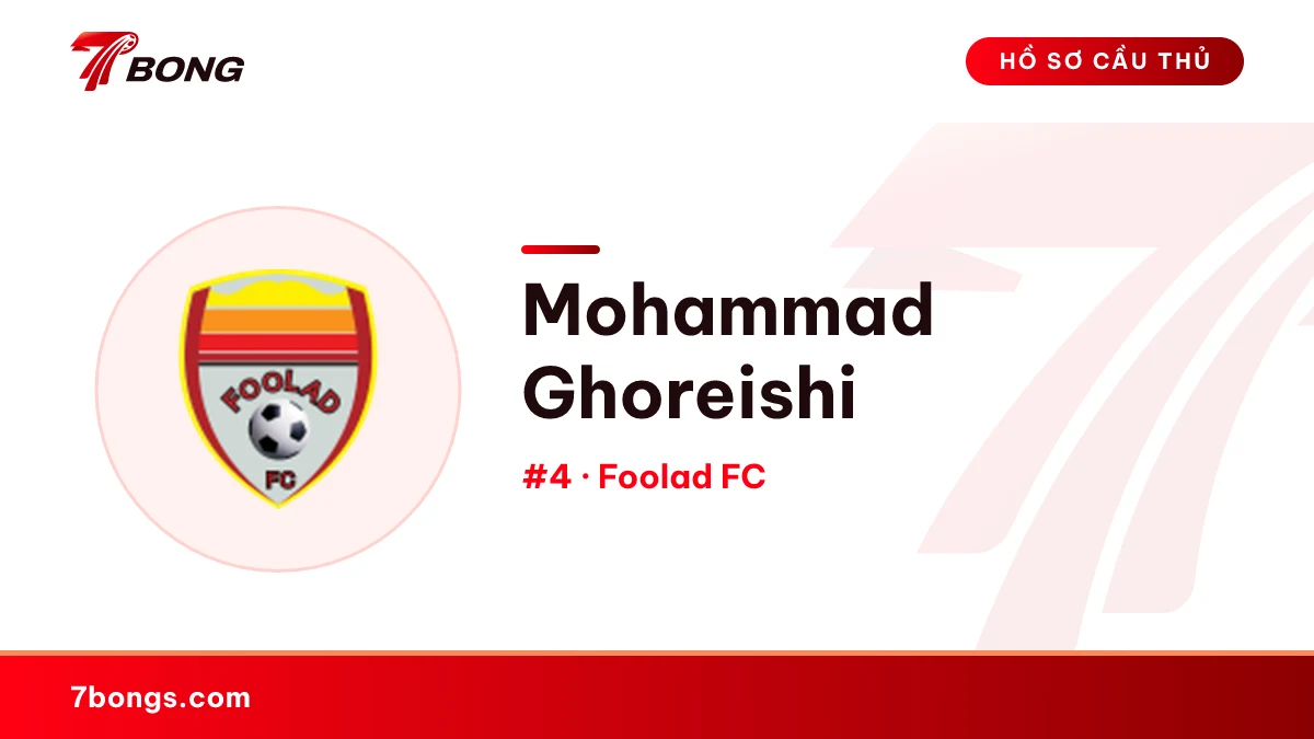 Mohammad Ghoreishi — Foolad FC