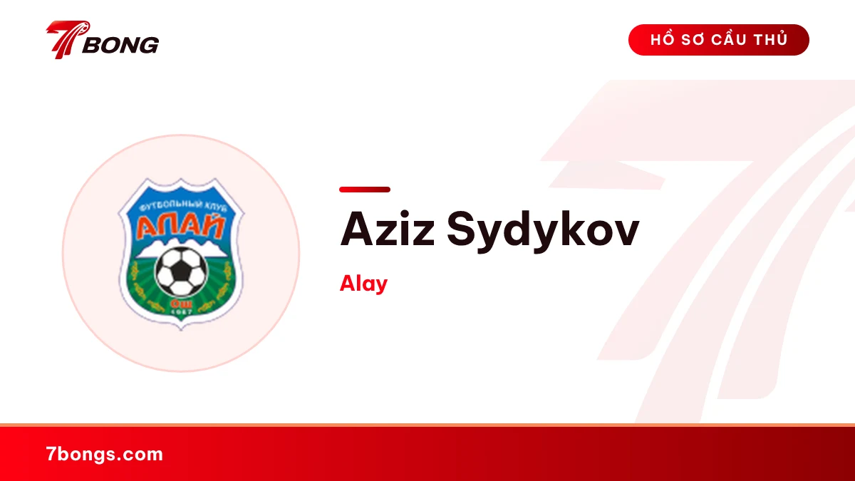 Aziz Sydykov — Alay
