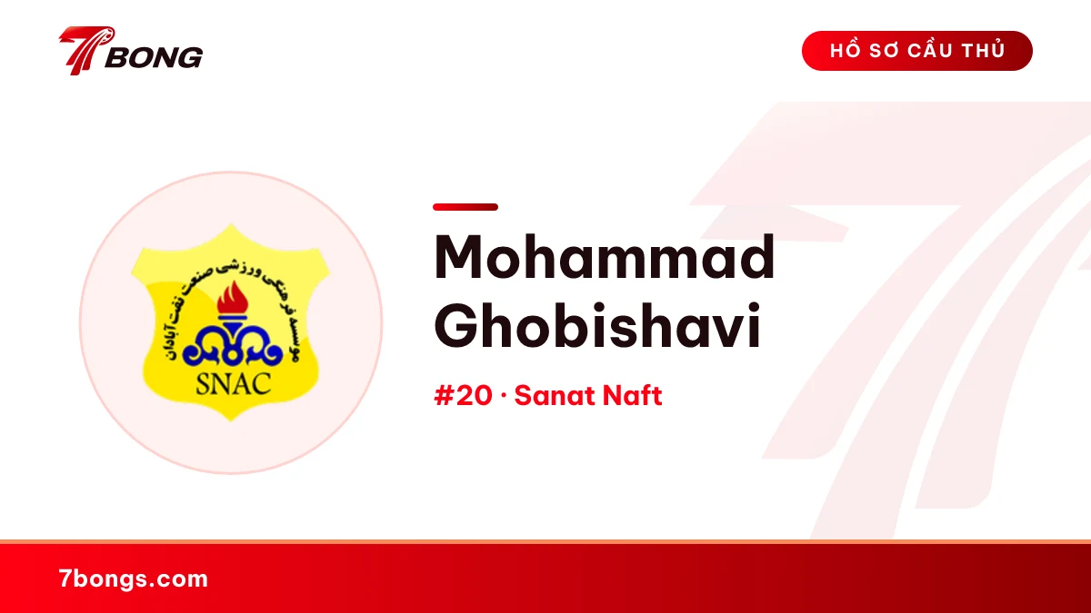Mohammad Ghobishavi — Sanat Naft