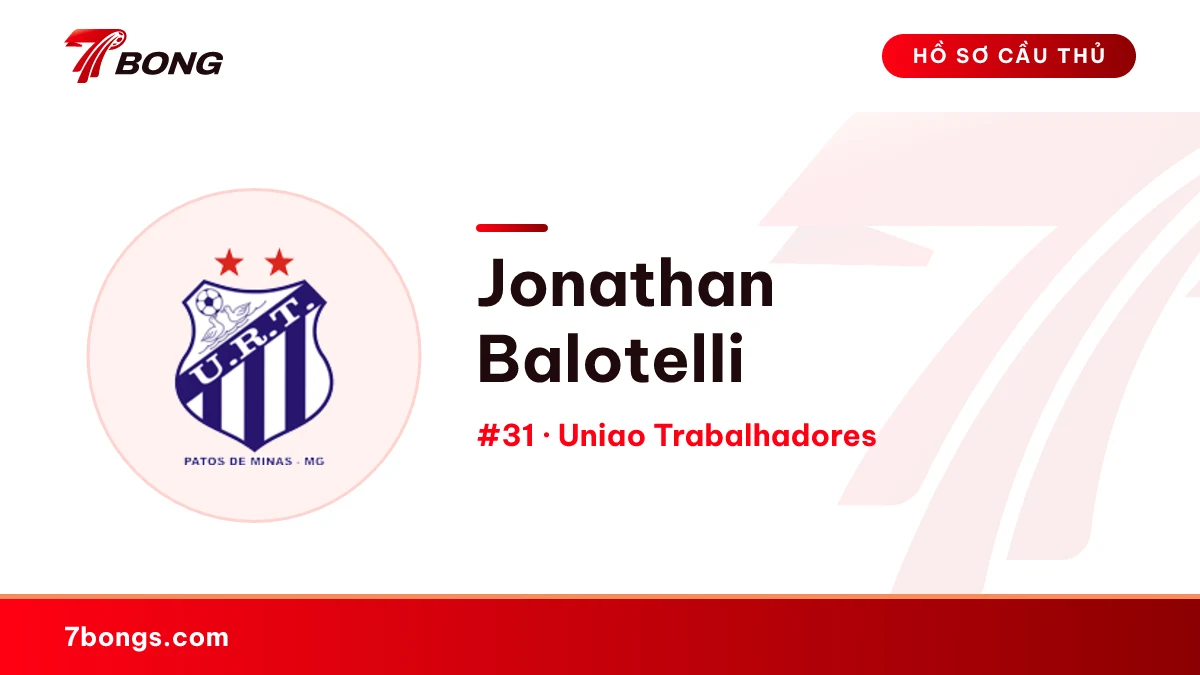 Jonathan Balotelli — Uniao Trabalhadores