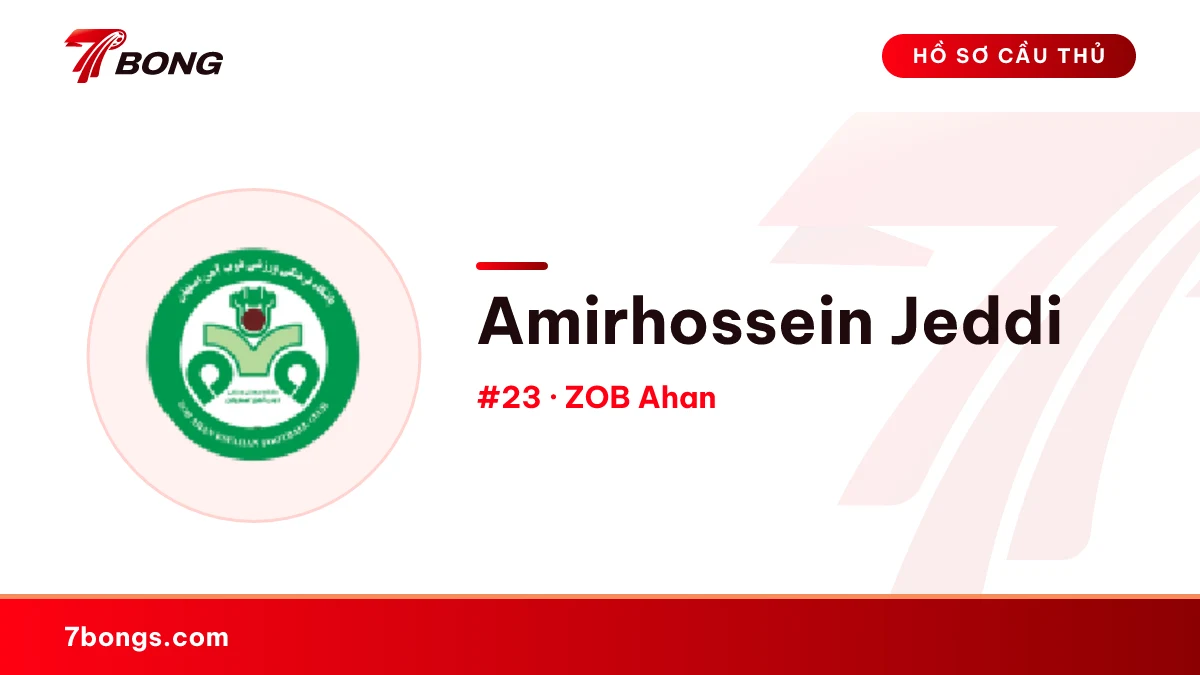 Amirhossein Jeddi — ZOB Ahan