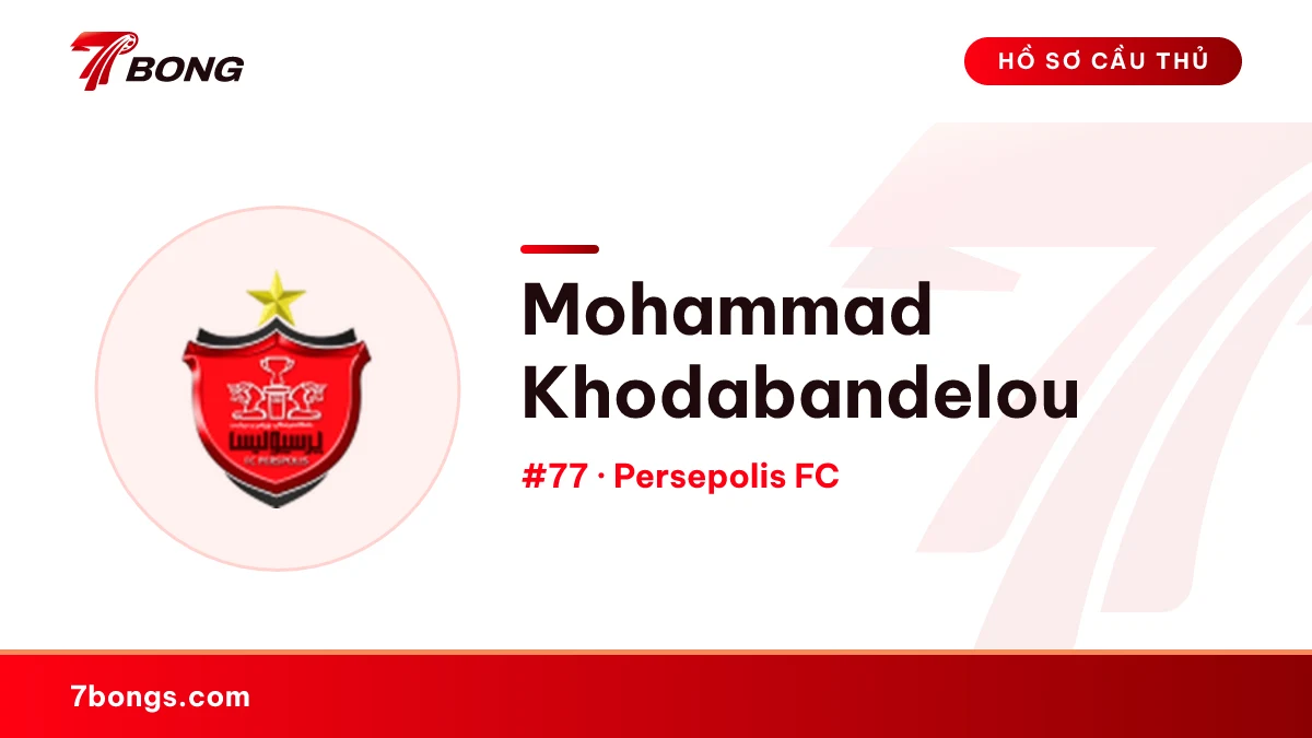Mohammad Khodabandelou — Persepolis FC