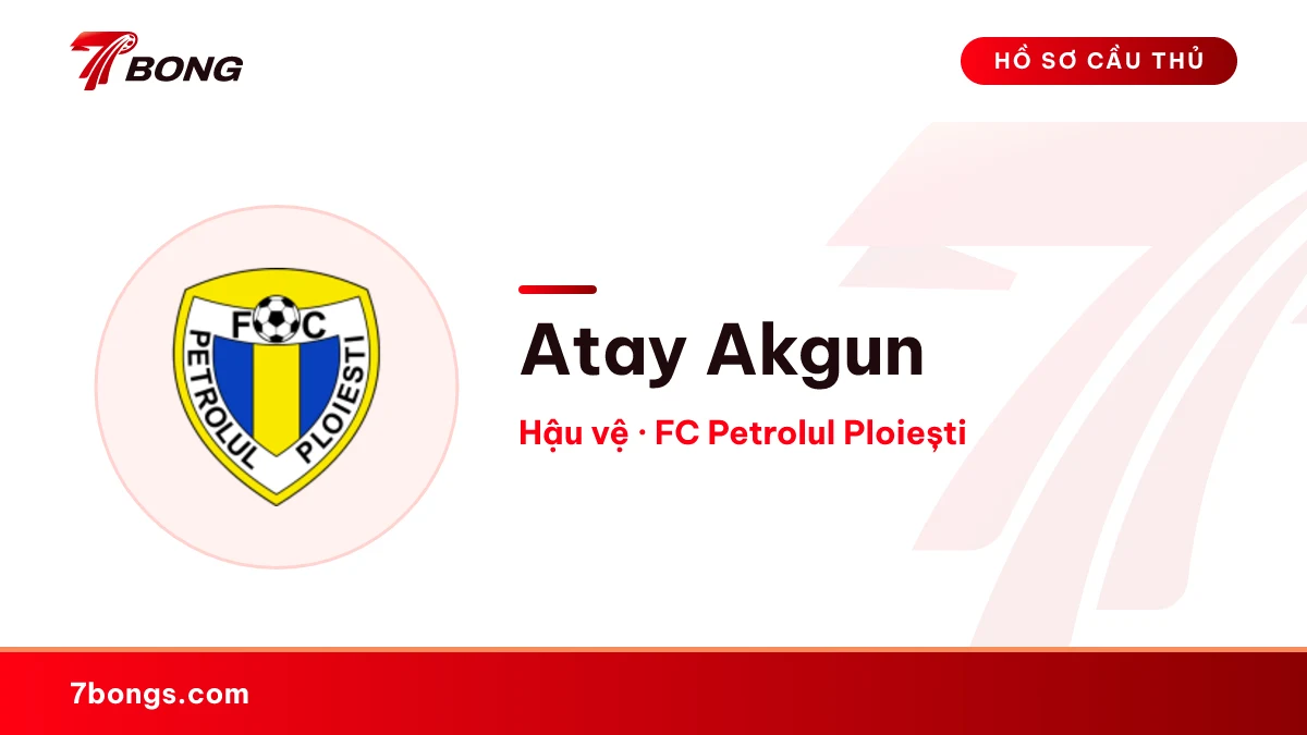 Atay Akgun — FC Petrolul Ploiești