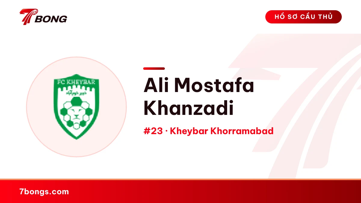 Ali Mostafa Khanzadi — Kheybar Khorramabad