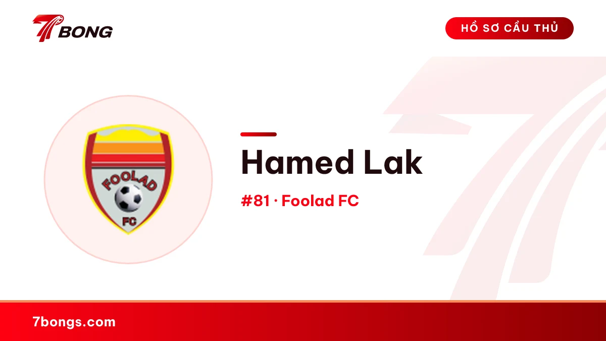Hamed Lak — Foolad FC