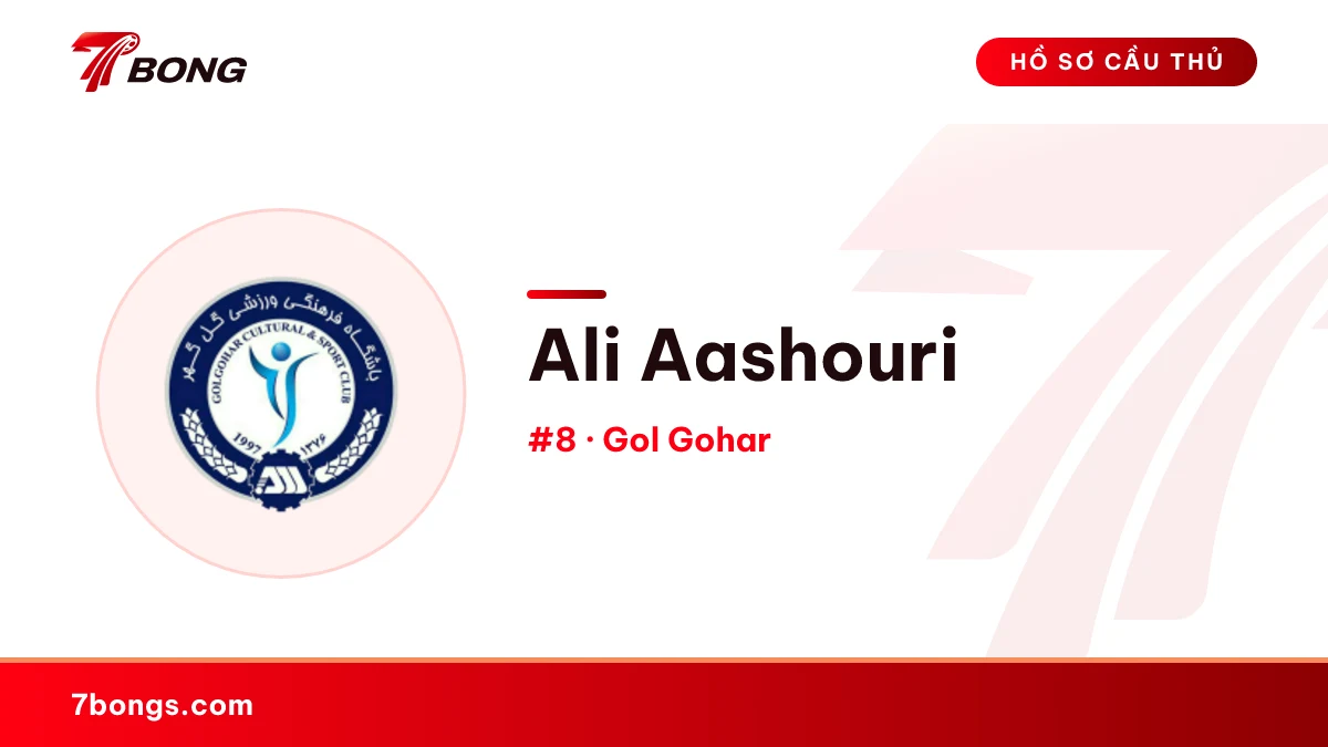 Ali Aashouri — Gol Gohar