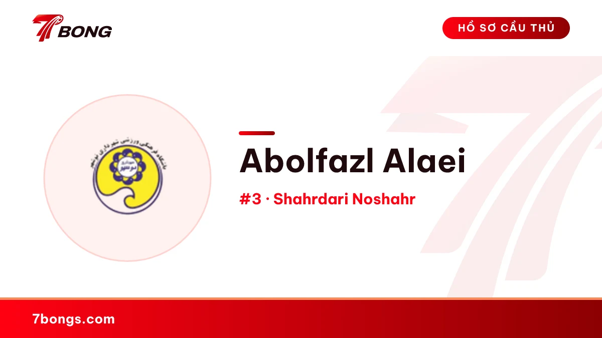 Abolfazl Alaei — Shahrdari Noshahr