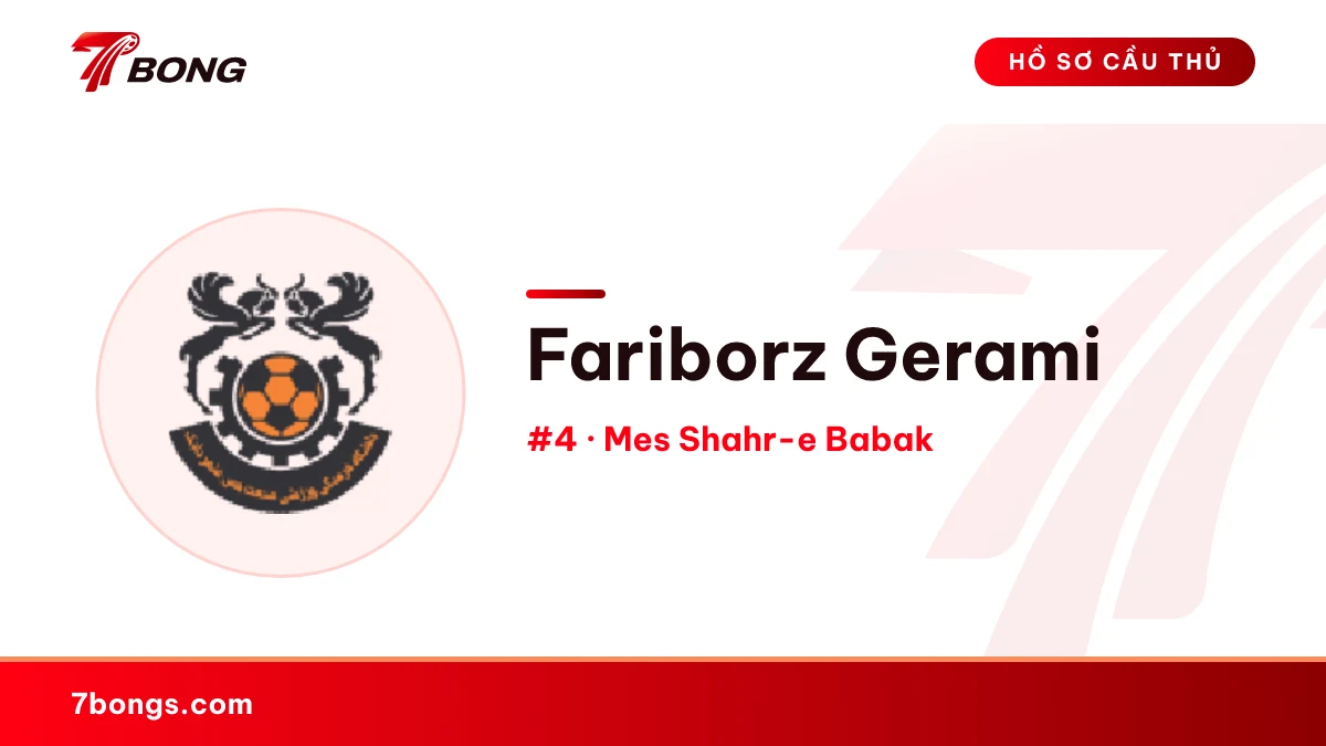 Fariborz Gerami — Mes Shahr-e Babak