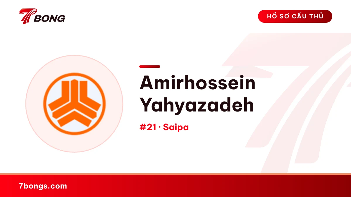 Amirhossein Yahyazadeh — Saipa