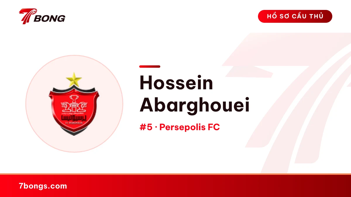 Hossein Abarghouei — Persepolis FC