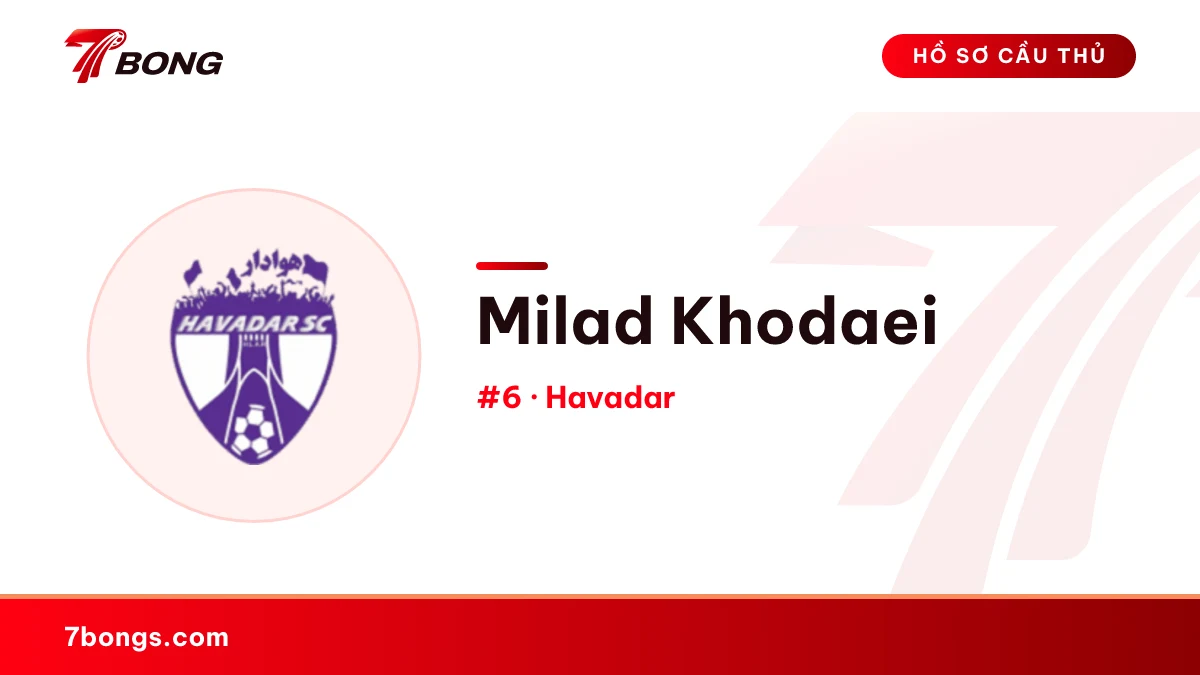 Milad Khodaei — Havadar
