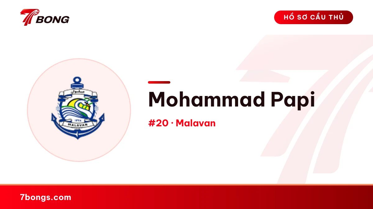 Mohammad Papi — Malavan