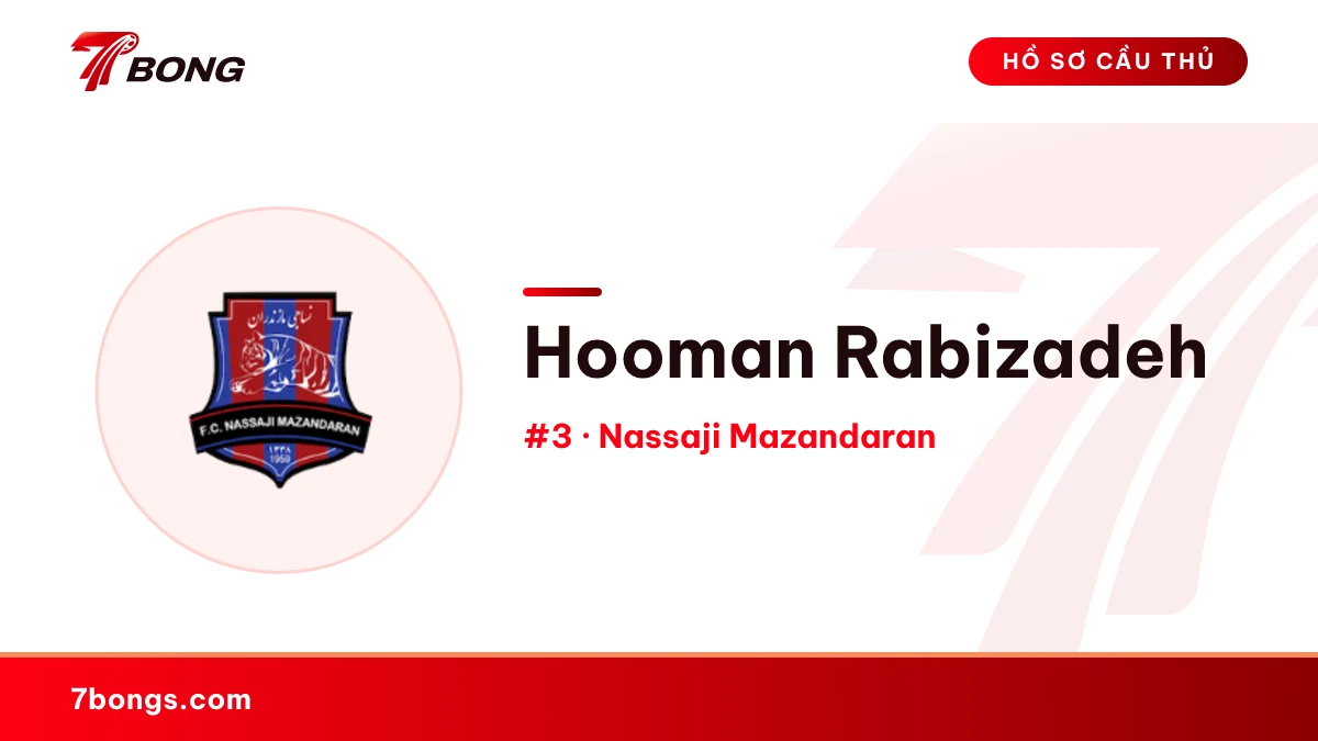Hooman Rabizadeh — Nassaji Mazandaran