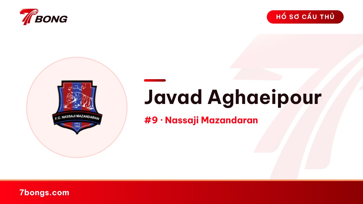 Javad Aghaeipour — Nassaji Mazandaran