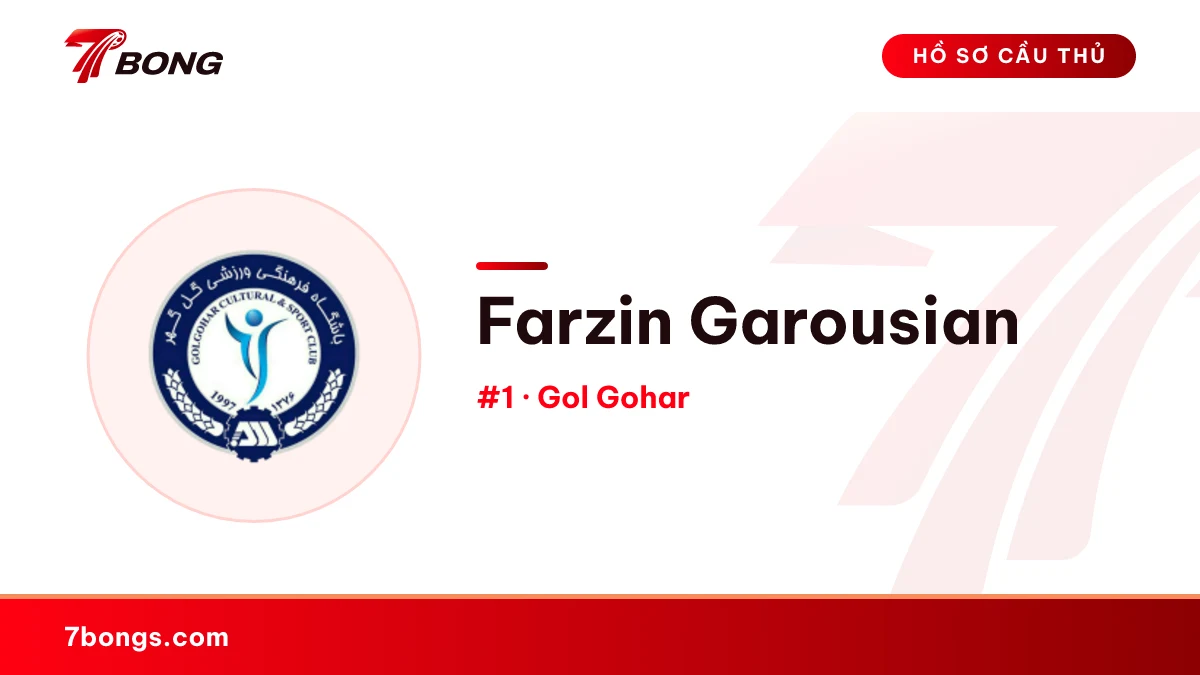 Farzin Garousian — Gol Gohar