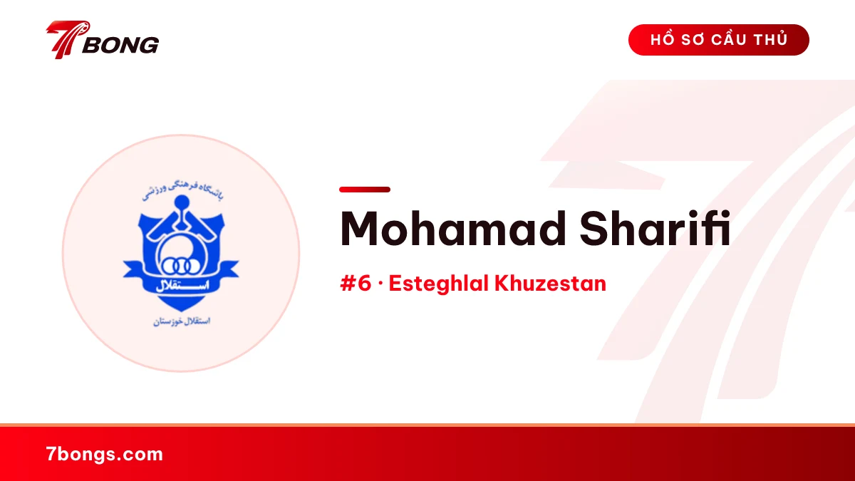 Mohammad Sharifi — Esteghlal Khuzestan