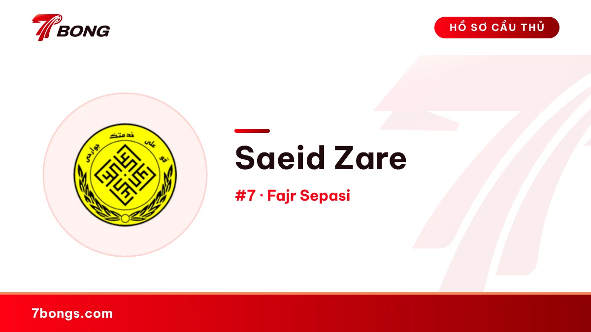 Saeid Zare — Fajr Sepasi