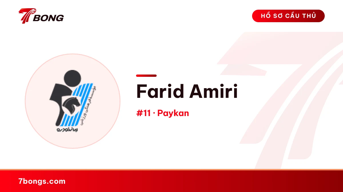 Farid Amiri — Paykan