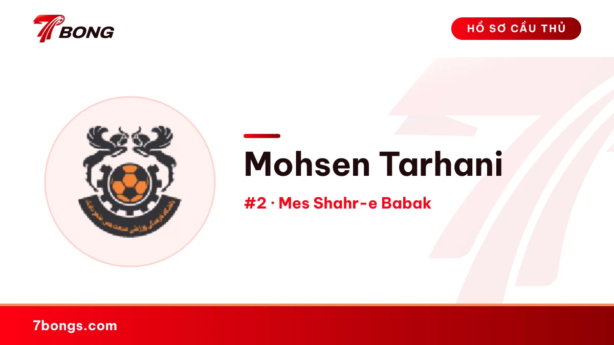 Mohsen Tarhani — Mes Shahr-e Babak