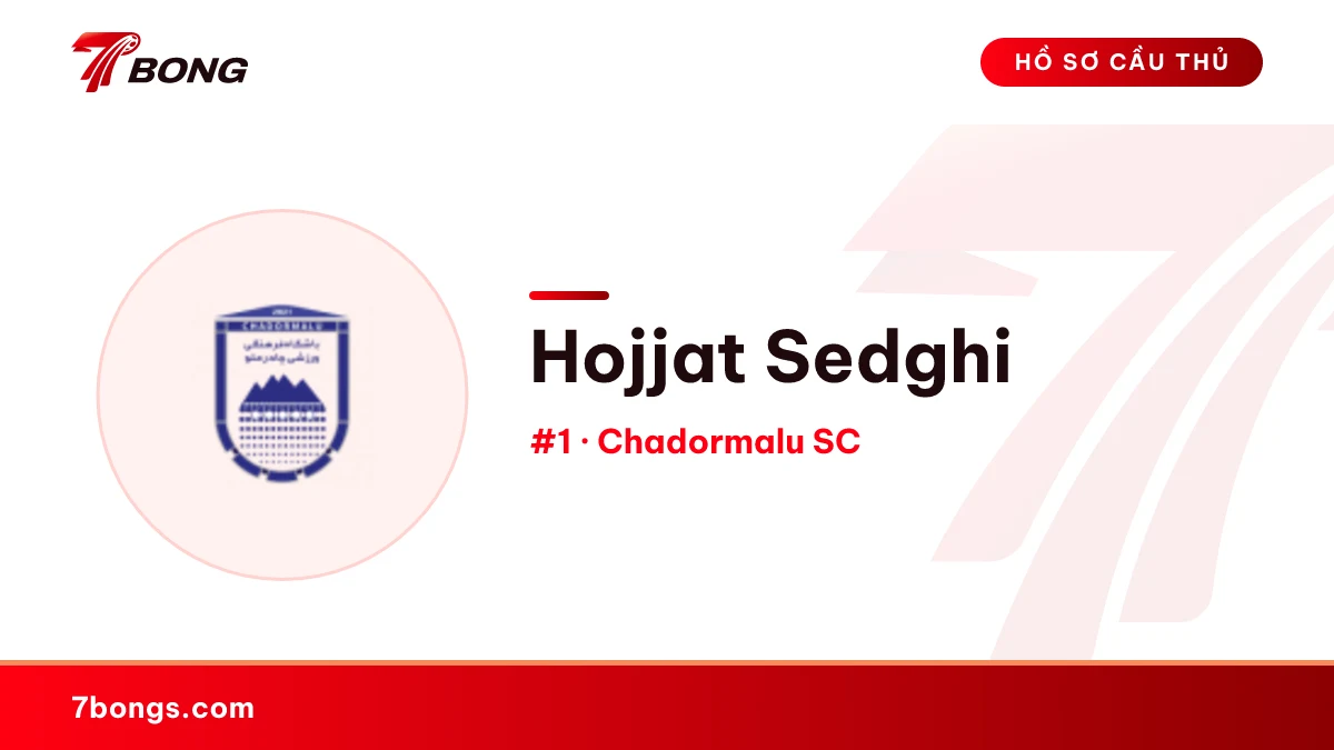 Hojjat Sedghi — Chadormalu SC