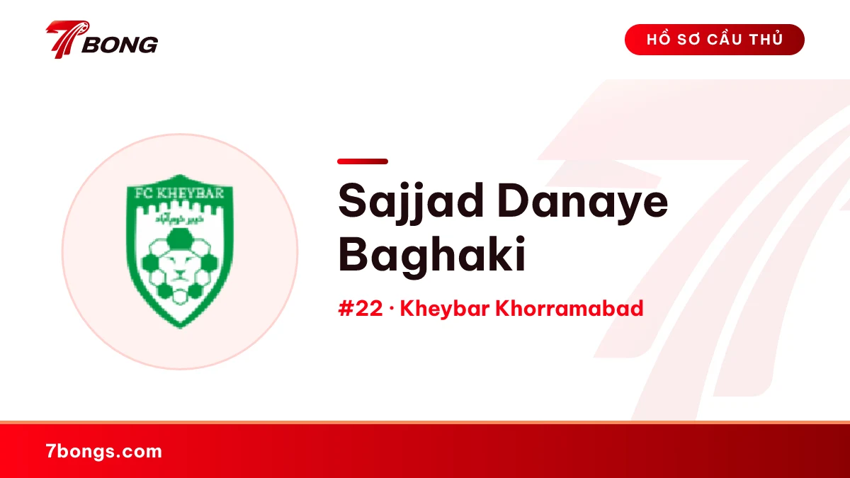 Sajjad Danaye Baghaki — Kheybar Khorramabad