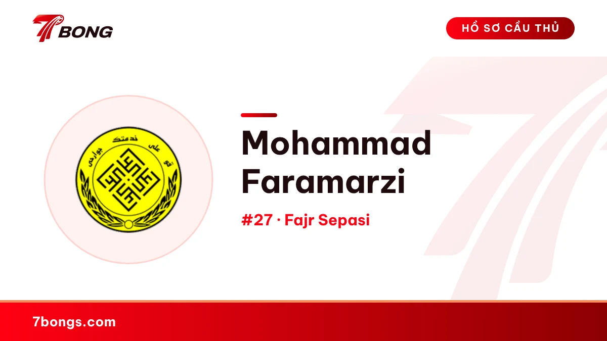 Mohammad Faramarzi — Fajr Sepasi