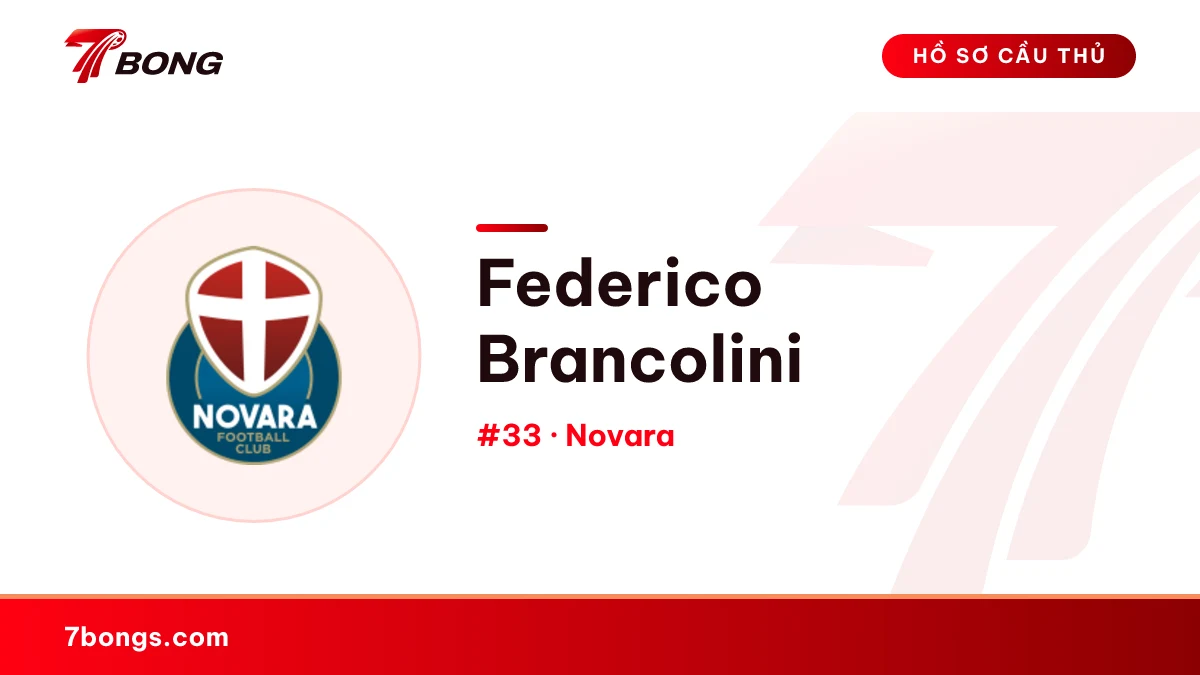 Federico Brancolini — Novara