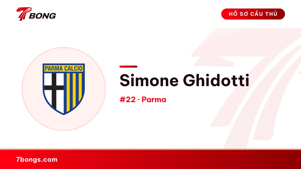 Simone Ghidotti — Parma