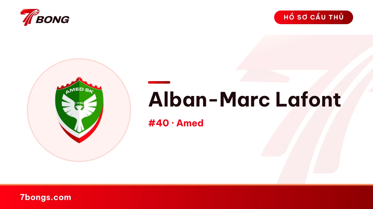 Alban-Marc Lafont — Amed
