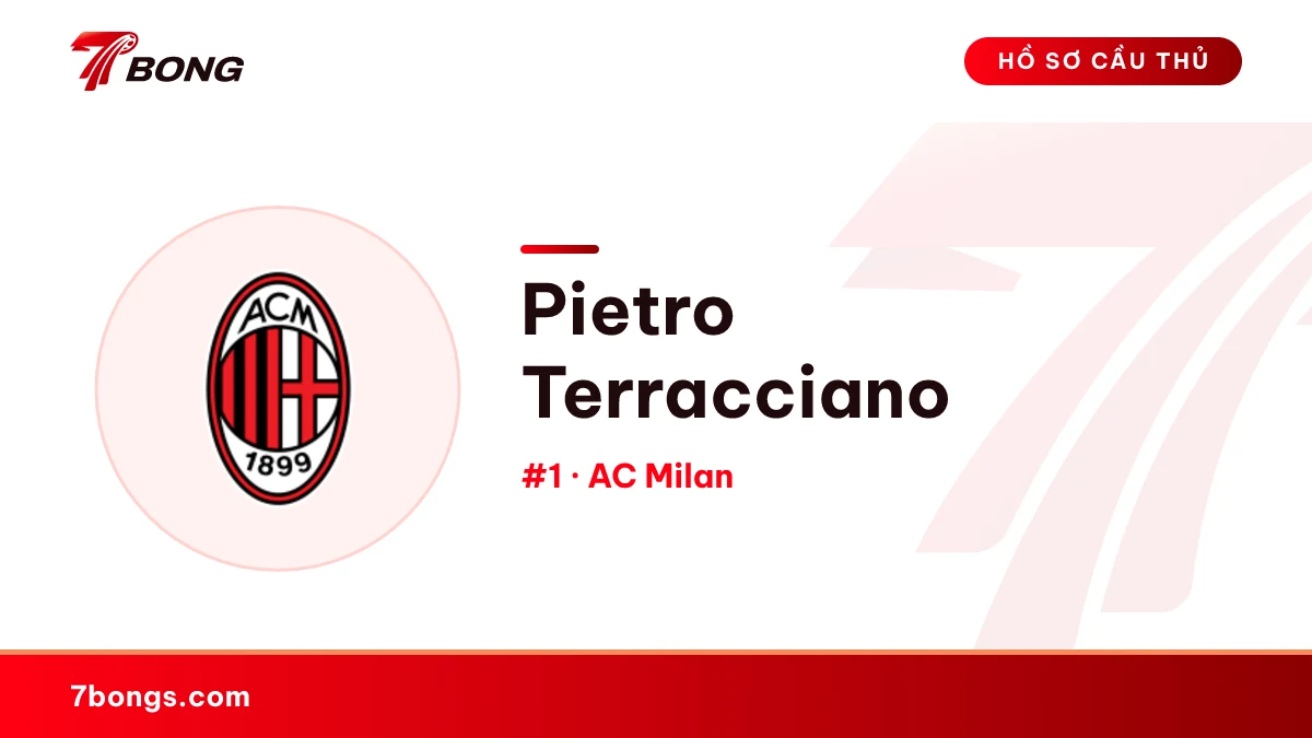 Pietro Terracciano — AC Milan