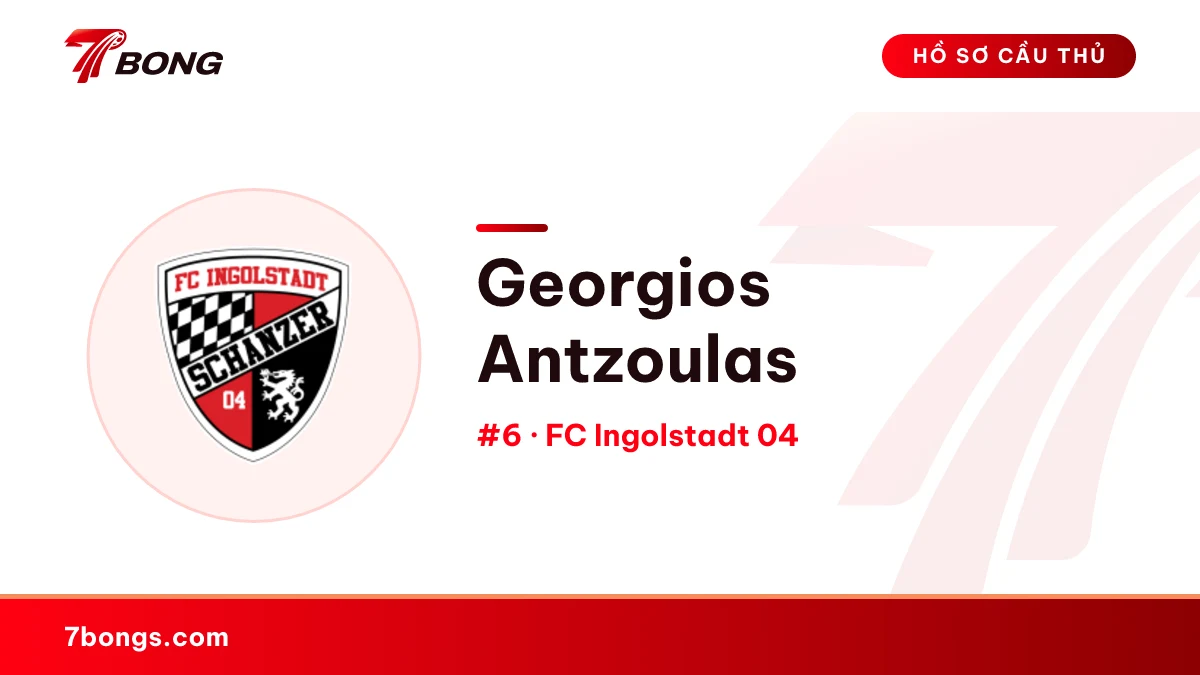 Georgios Antzoulas — FC Ingolstadt 04