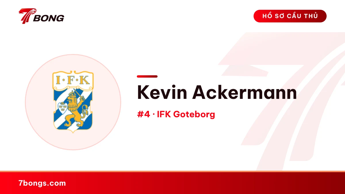 Kevin Ackermann — IFK Goteborg