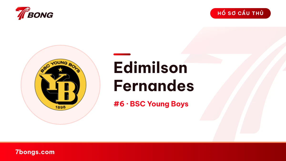 Edimilson Fernandes — BSC Young Boys