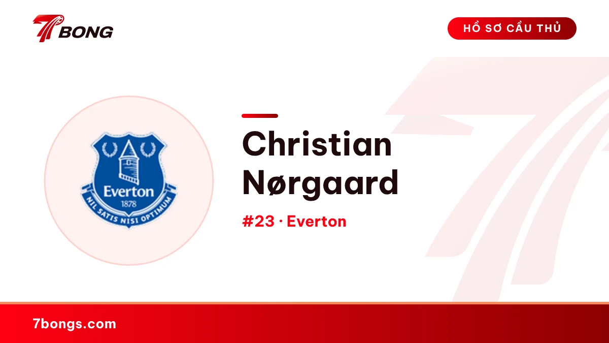 Christian Nørgaard — Everton