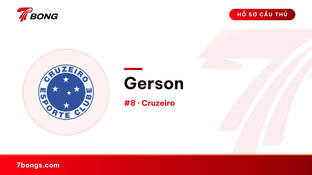 Gerson — Cruzeiro