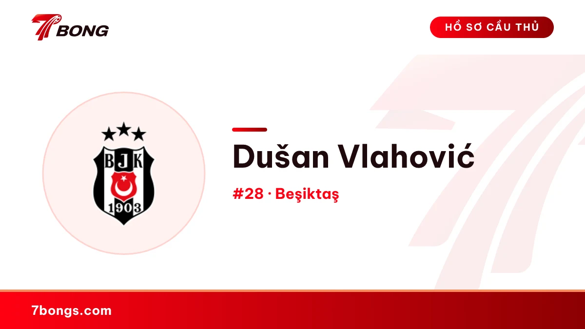 Dušan Vlahović — Beşiktaş
