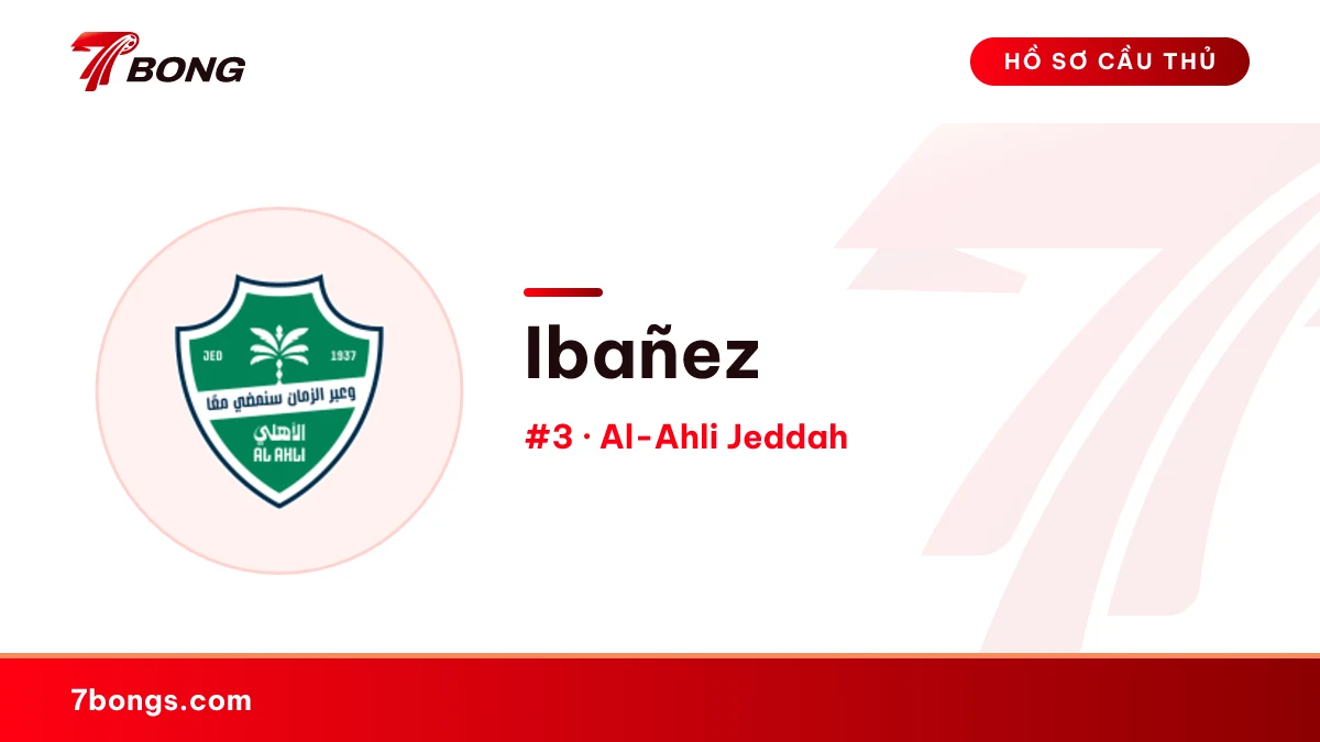Ibañez — Al-Ahli Jeddah