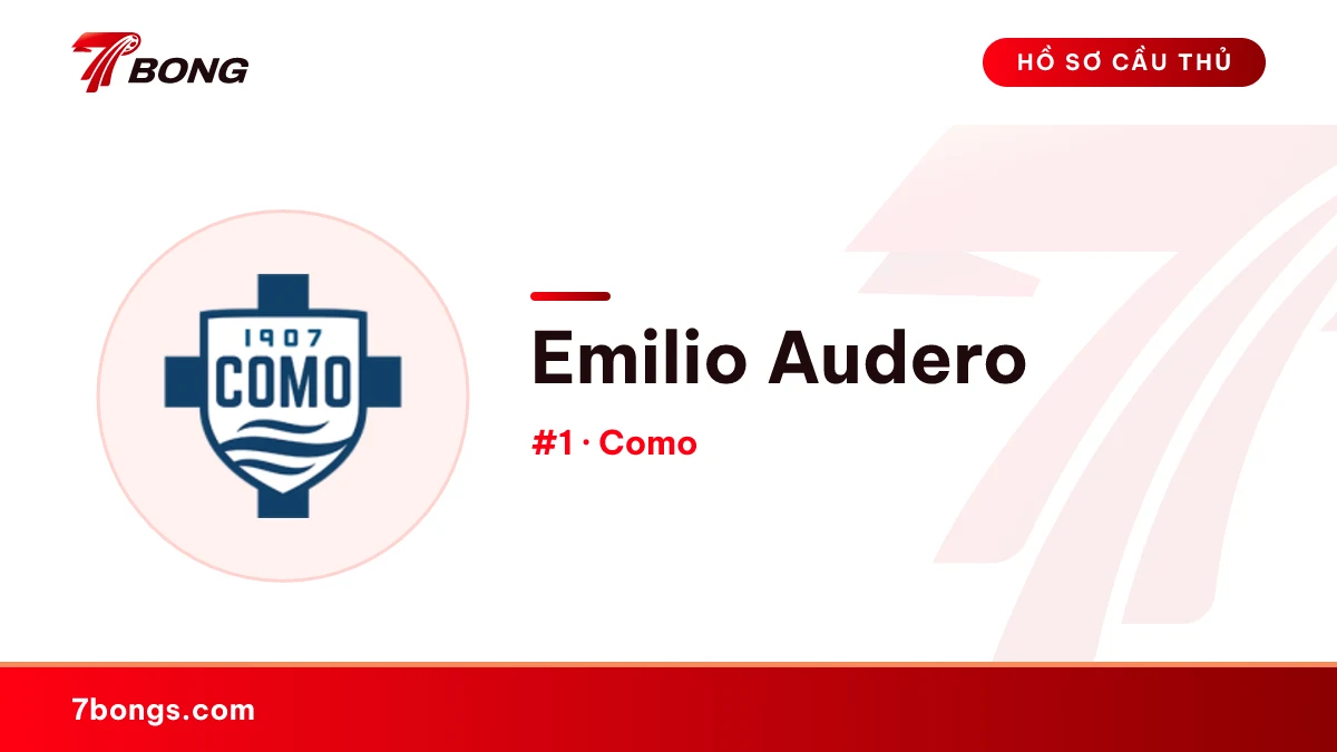 Emilio Audero — Como