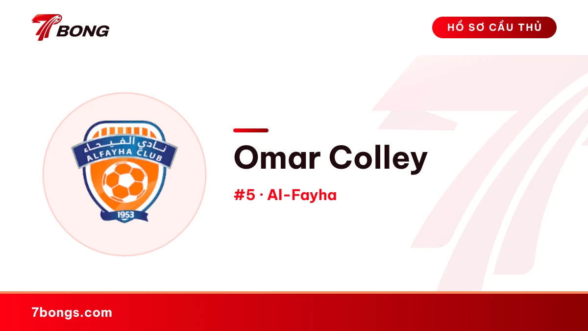Omar Colley — Al-Fayha