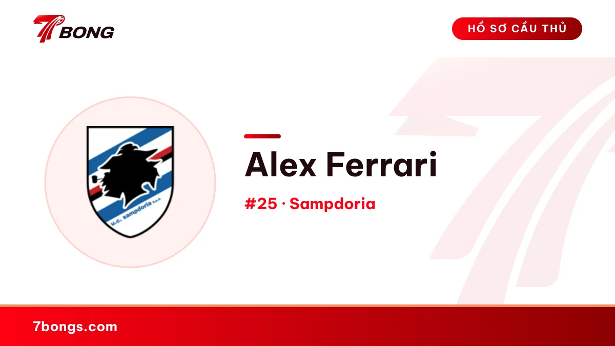 Alex Ferrari — Sampdoria