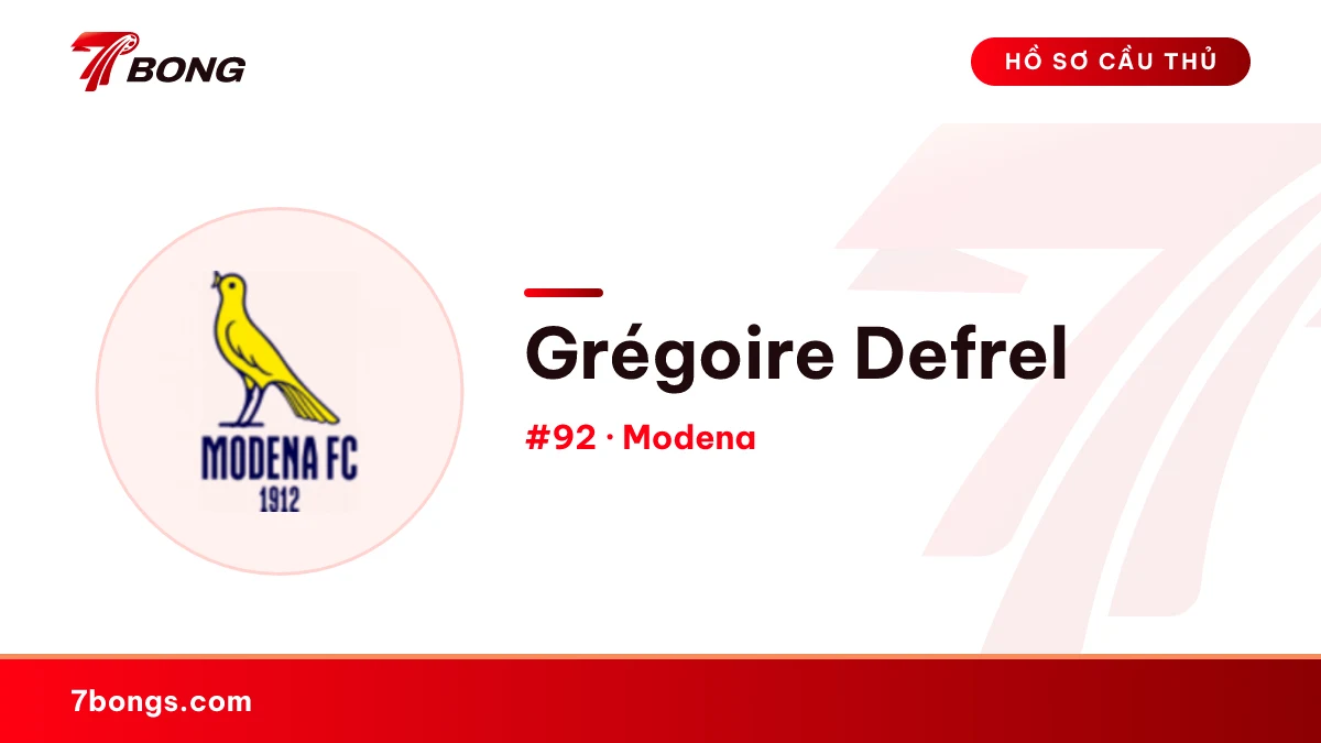 Grégoire Defrel — Modena
