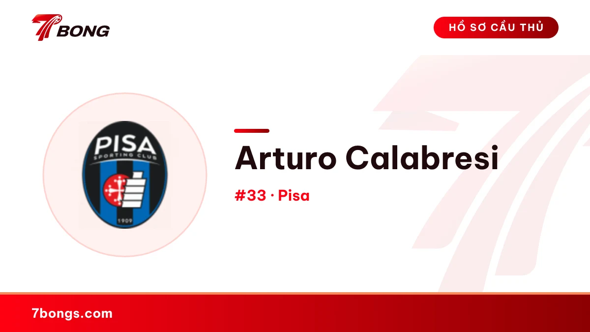 Arturo Calabresi — Pisa