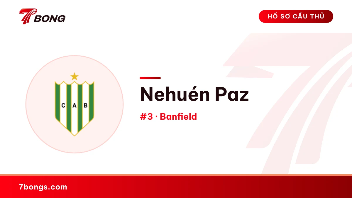 Nehuén Paz — Banfield