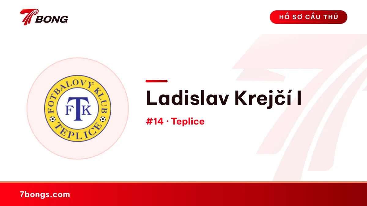 Ladislav Krejčí I — Teplice
