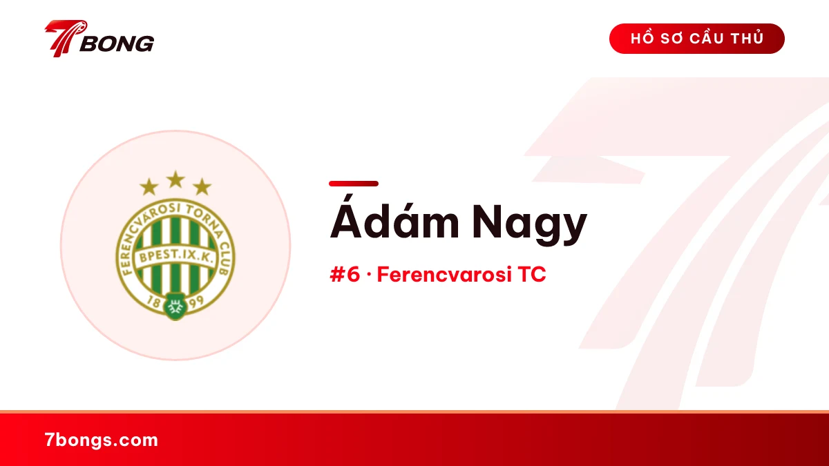 Ádám Nagy — Ferencvarosi TC
