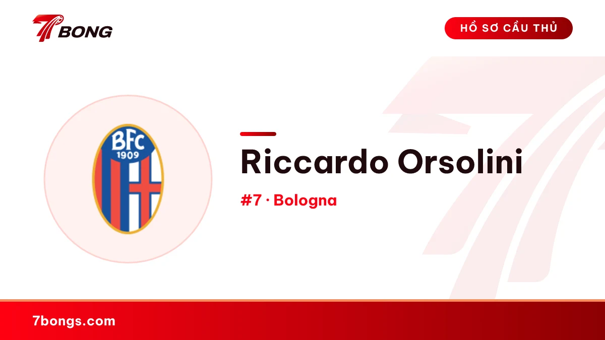 Riccardo Orsolini — Bologna