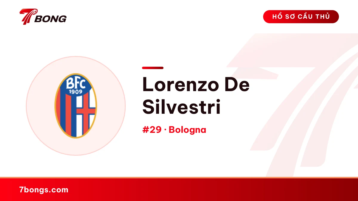 Lorenzo De Silvestri — Bologna