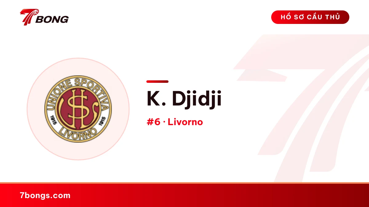 K. Djidji — Livorno