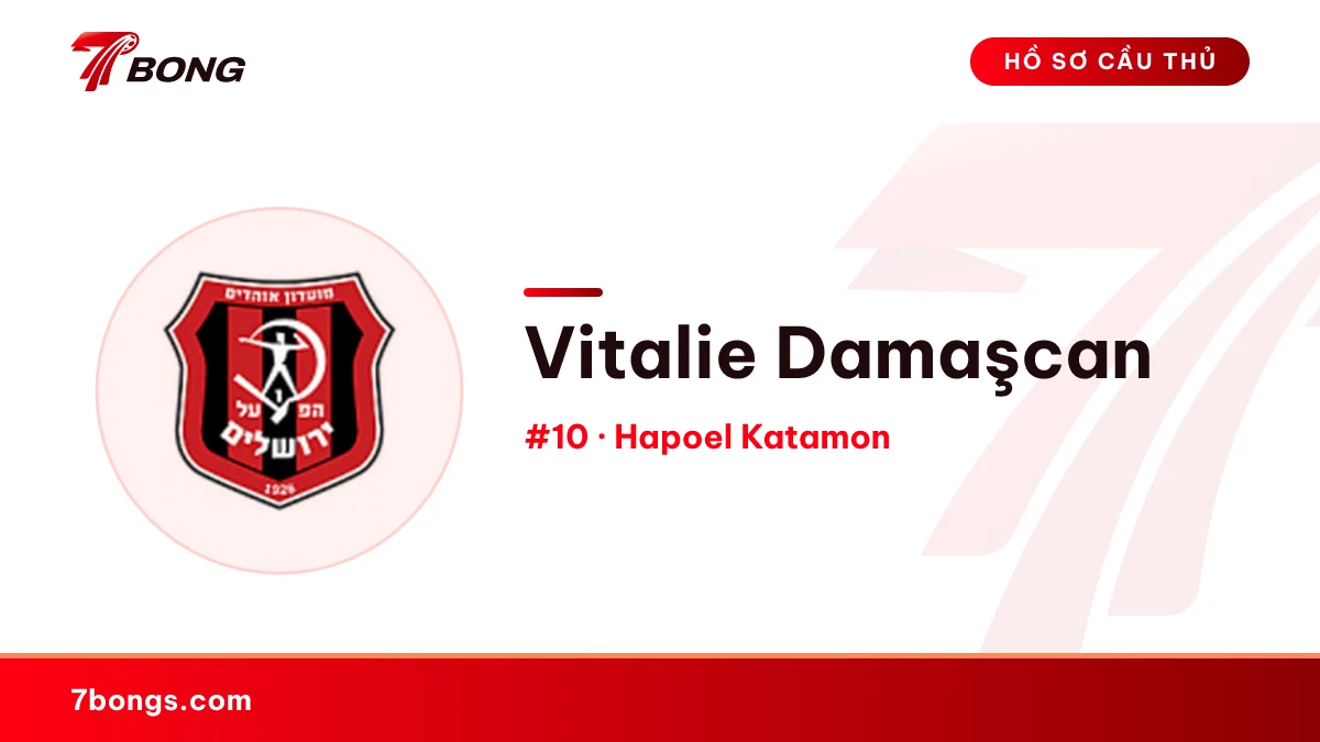 Vitalie Damaşcan — Hapoel Katamon