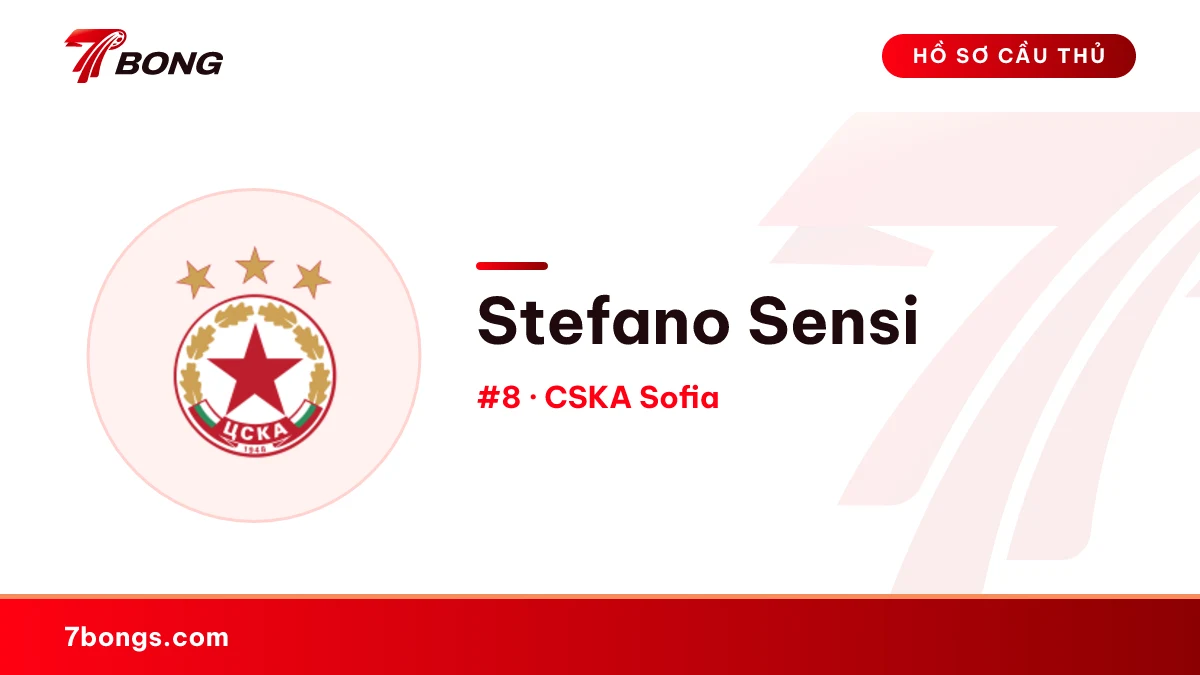 Stefano Sensi — CSKA Sofia